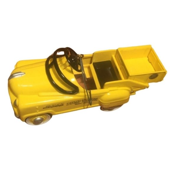 Hallmark Kiddie Car Classic Murray Dump Truck Keepsake Ornament--1997 - Picture 8 of 16